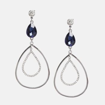 Latest Designer Earrings for Women / Girls Alloy Drops ...