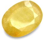 Certificate Blue Sapphire/Neelam 7.5 Carat Or 8.25 Ratt...