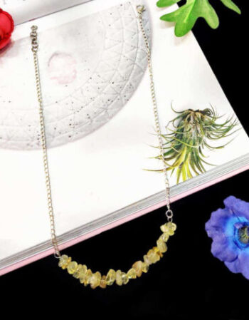 Citrine Choker Necklace
