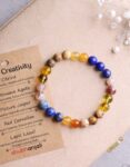 Customized Bracelet for Boost Creativity Intention