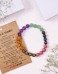 Health and Wealth Customized Bracelet