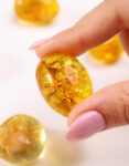 Premium Heated Citrine Tumble Stones