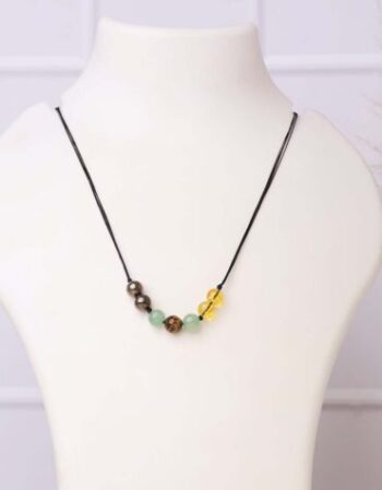 Wealth Choker Necklace 8mm