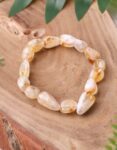 Natural Citrine Small Tumble Bracelet