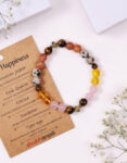 Joy & Happiness Customize Bracelet