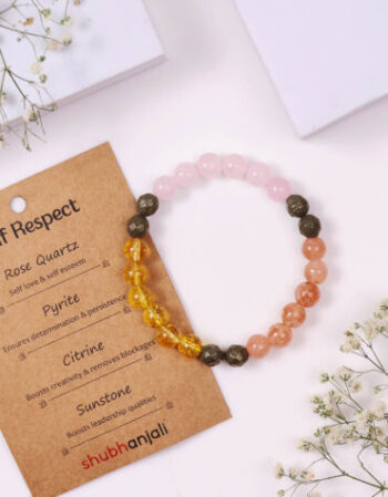 Self Respect Customize Bracelet