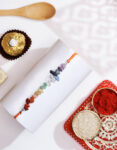 7 Chakra Chips Beads Rakhi