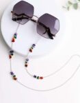 Eyeglass Chain Sunglass Strap In Crystal