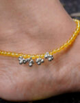 Citrine Leg Foot Anklet