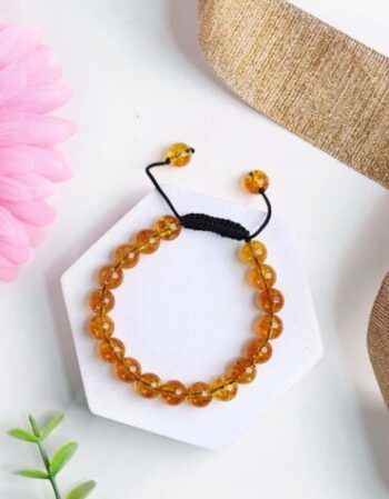 Citrine Thread Bracelet 8mm