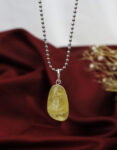Citrine Tumble Pendant