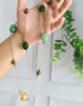 Money Magnet Tumble Chain Necklace