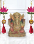 Success Lotus Shubh Labh Door Hanging