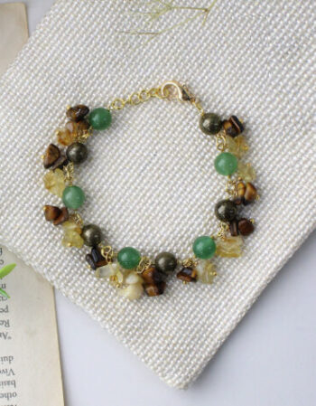 Wealth Chips & Beads Customize Bracelet