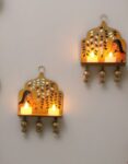 Wealth Beads Wall Hanging With LED