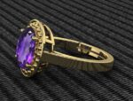 Natural Certified Opal Astrological Gemstone Ring for W...