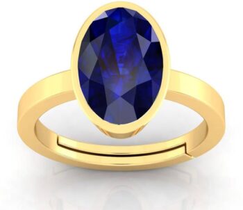 ROUND SHAPE HALF BALL RING WITH MULTI COLOR RUBY EMERAL...