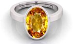 Neelam Stone Certified Natural Blue Sapphire Gemstone 7...