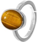 Natural pukhraj stone ring for man and women 7.50 ratti...