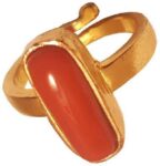 Certified Natural Lapis Lazuli Gemstone Adjustable Ring...
