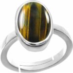 Green Zircon 6.25 Ratti Gemstone Ring For Men And Women...