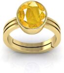 7.25 Ratti 6.57 Carat A+ Quality Tiger Eye Gemstone Rin...