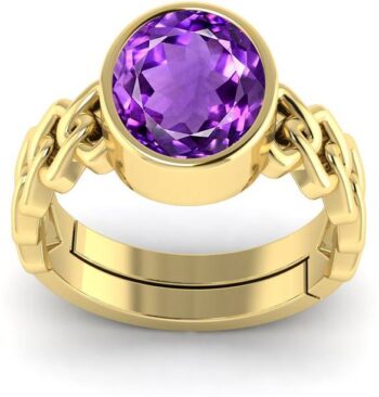 ROUND SHAPE HALF BALL RING WITH TURQUOISE STONE Sterlin...