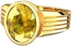 Gold plated Brass, Trikon (Triangular) Coral (Munga), F...