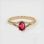Ruby (Manik) 8.25 Ratti or 7.50 Ct Gemstone Panchdhatu ...