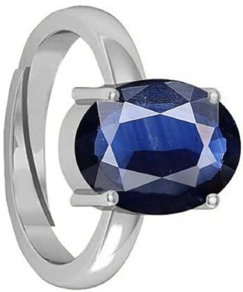 5.25 Ratti Natural Ruby Manik Gemstone Stone Ruby Silve...