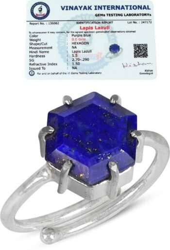 ZIRCON Ring 8.25 Ratti 8.00 Carat FOR MEN AND WOMEN Bra...
