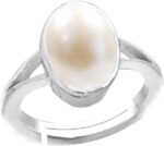 8.25 Ratti Created Panna Gemstone Emerald Ring for Men ...