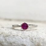 Certified Ruby/Manik Original Gemstone Ring For Women &...