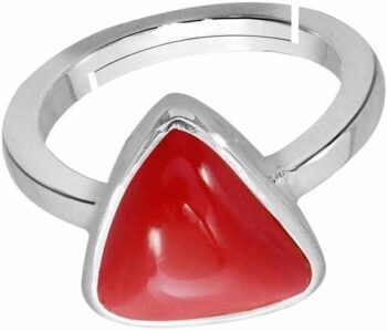 Yellow Sapphire Pukhraj Gemstone Ring Astrological Purp...
