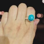 Moonga Ring natural & original gemstone munga Brass Cor...