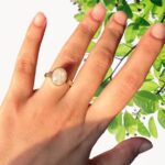 Certified 8.25 Ratti Ruby Stone ( Manik ) Panchdhatu Al...