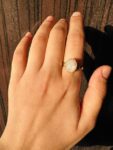 9.25 Ratti Natural Panna Emerald Gemstone Stone Ring Wi...