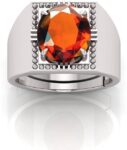 5.25 Ratti Yellow(Pukhraj) Sapphire Gemstone Gold Ring ...