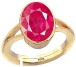 Natural Silver Plated Adjustable Ring Red Hessonite 8.2...
