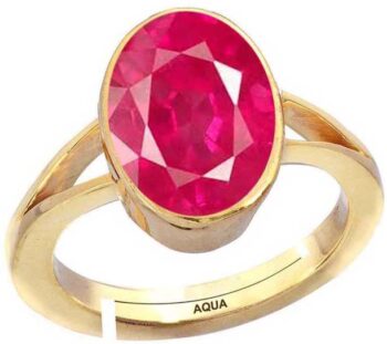 White Zircon 7.25 Ratti Gemstone Ring For Men And Women...