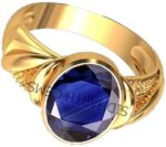 9.25 Ratti Yellow Sapphire Pukhraj Gemstone Ring Gold f...
