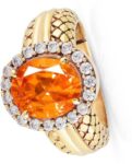 Pink Zircon 5.25 Ratti Gemstone Ring For Men And Women ...