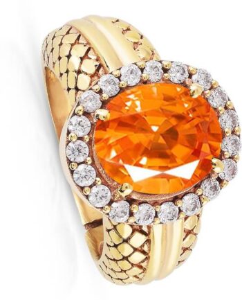 Zircon Ring Wt.8.25 Ratti for Men & Women "Check Seller...