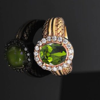 12.25 Ratti Moonstone Gemstone Adjustable Ring With Lab...