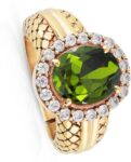 Certified Manik 7.5 cts or 8.25 ratti Elegant Metal Rub...