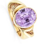 Amethyst (Kathela) 7.25 Ratti or 6.50 Ct Gemstone for W...