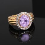 Amethyst ring 7.00 Carat 7.25 Ratti Katela Ring Size 16...