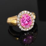 7.25 Ratti 6.00 Carat Natural Ruby Stone Manik Ring Bra...
