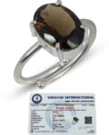 8.25 Rati Natural Firoja Stone Brass Ring