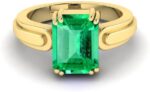 M-Alphabetical Ring Silver Platted Alloy Cubic Zirconia...